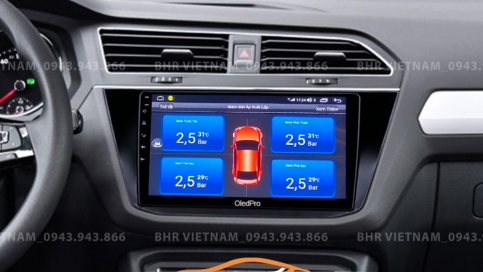 Màn hình DVD Android liền camera 360 xe Volkswagen Tiguan 2019 - nay | Oled Pro X8S 